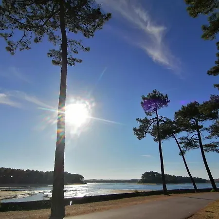 Appartement T2Bis Idealement Situe Au Bord Du Lac Marin De Vieux Boucau Exterior photo