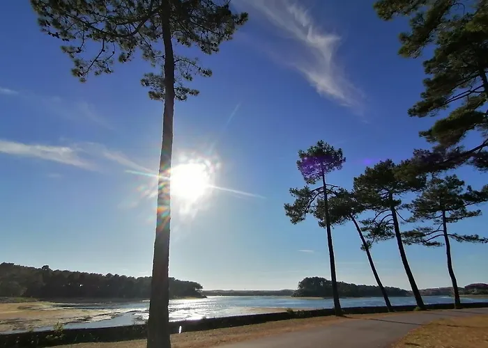 Appartement T2Bis Idealement Situe Au Bord Du Lac Marin De Vieux Boucau