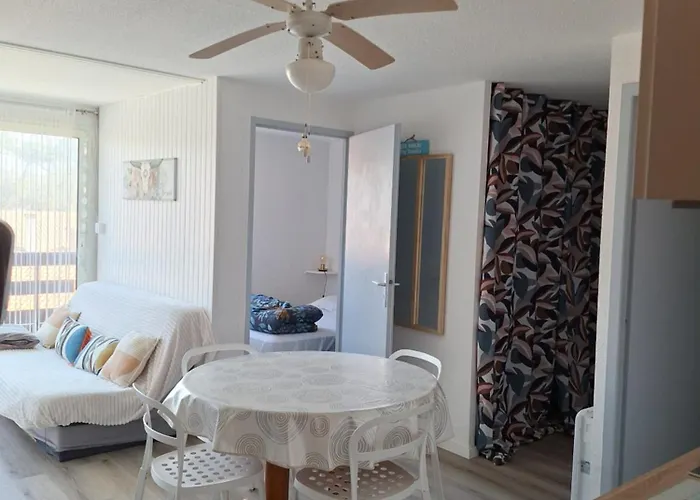 Appartement T2Bis Idealement Situe Au Bord Du Lac Marin De Vieux Boucau