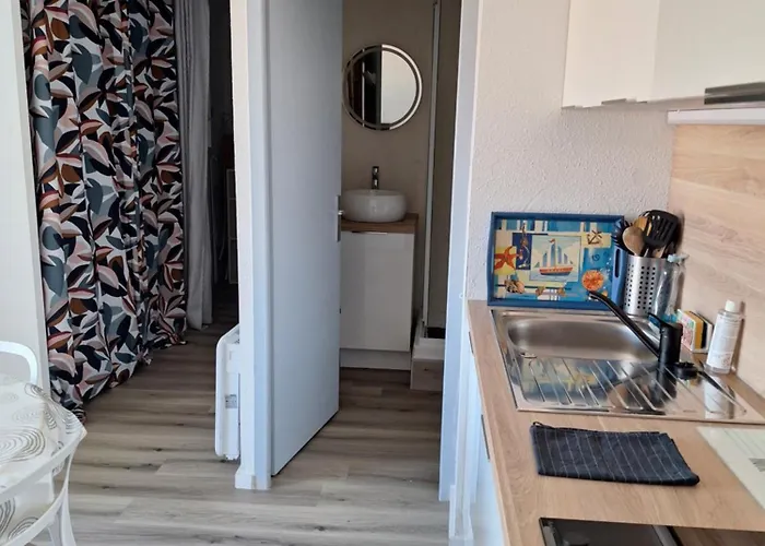 Appartement T2Bis Idealement Situe Au Bord Du Lac Marin De Vieux Boucau